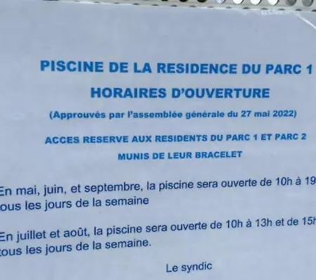 137 - Les Embruns - Lgm - 4 People La Grande-Motte